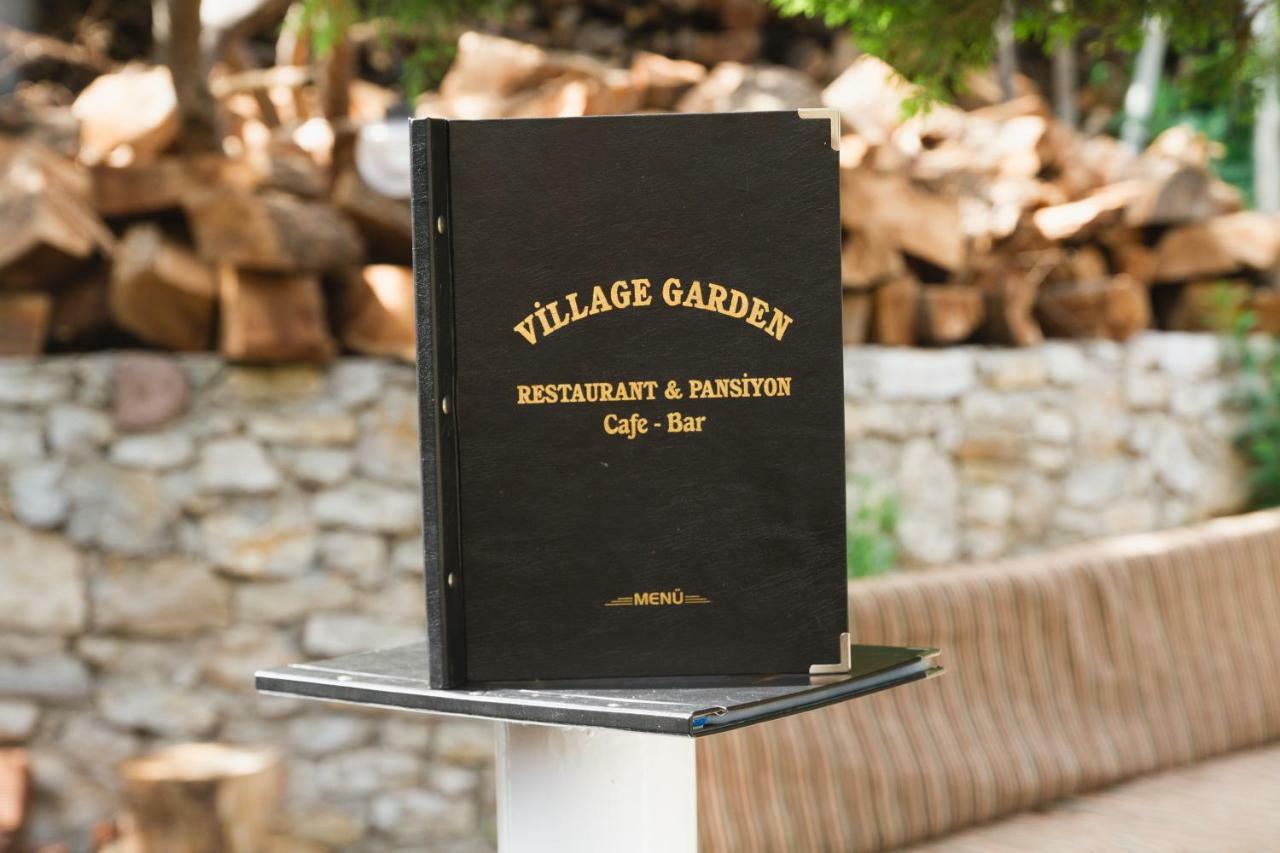 Village Garden Pansiyon Antália Exterior foto